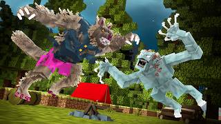 LOBISOMEM Vs HYDE no MINECRAFT! ( Teen Wolf Ep.3 )