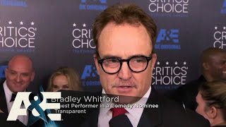 Bradley Whitford on the Red Carpet - 2015 Critics' Choice TV Awards | A&E