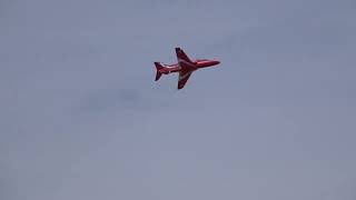 Skymaster 1/3.65 scale BAE Hawk 4th flight at LA Jets 2023 event