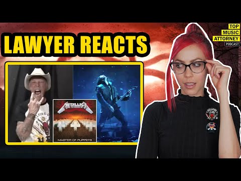 Entertainment Lawyer Reaction | Metallica Gatekeepers Vs Stranger Things | Eddie Munson Guitar Scene