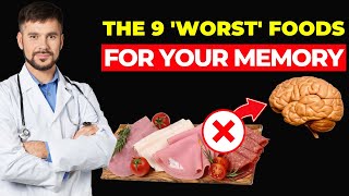 A Neurologist's Warning: 9 "Worst" Foods for Your Memory If You're Over 60 | Senior Health Tips