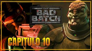 ? THE BAD BATCH Capitulo 10 Temporada 2 - Star Wars - Reseña y Análisis | La Taberna del Beskar