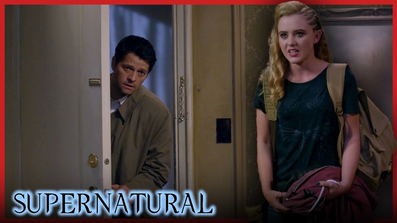 Claire and Castiel Get Into an Argument | Supernatural