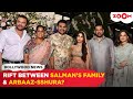 Salman khans family upset with arbaazs wife sshura for keeping secrets about her first marriage