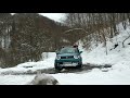 Suzuki Ignis & Jimny softroading in mud and snow