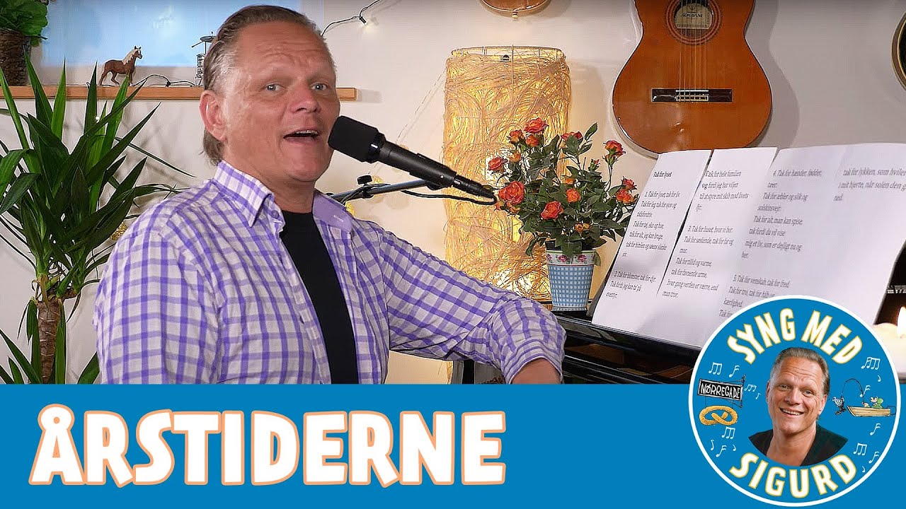 Årstiderne I Syng med Sigurd I Sigurd Barrett