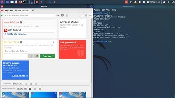 Installation of Anydesk on Kali 2022.3