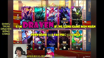 Vác Draven vẫn gánh game dù team thua nặng vàng