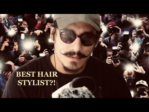 Hair Salon Gets You Dolled Up (ASMR Role Play)