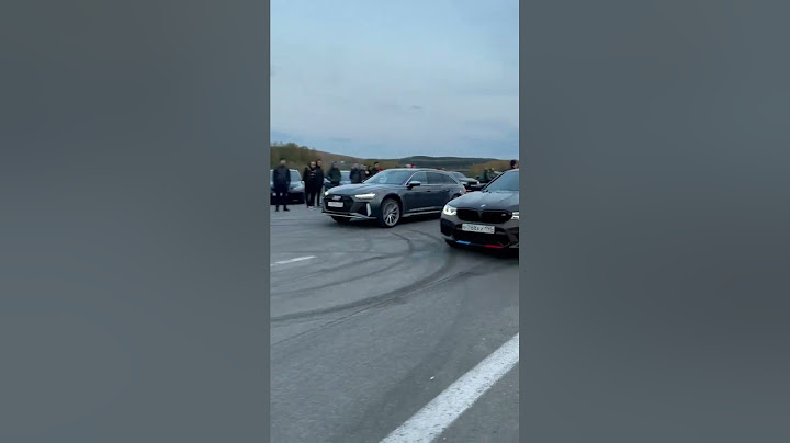 BMW M5 Competition☠️ vs Audi RS6 Performance😈#carwow
