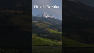 El punto más alto de México #victorgeomex #geografia #mexico #puebla #veracruz #picodeorizaba