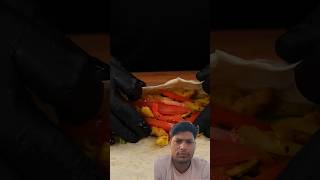 Famous Chicken Roll In 15 Sec #shorts Profile