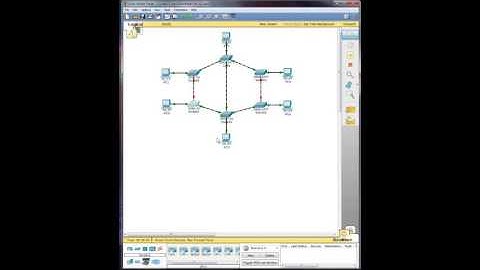 Packet Tracer d3-321:Disabling Redudant Links to Avoid Switching Loops
