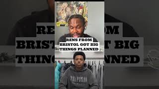 REN THE REALEST IS TAKING OVER BRISTOL #dontgethitwithabrick #bristol #ukmusic #ren #btown