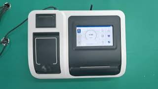 All-in-One Water Quality Testing: LH Laboratory Multi-Parameter Analyzer with Big Touch LED Display!
