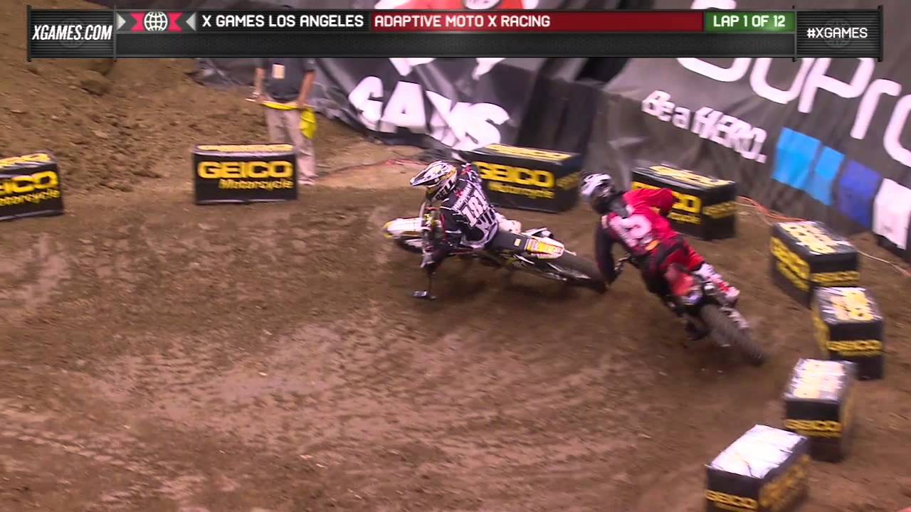 Schultz wins Moto X Adaptive