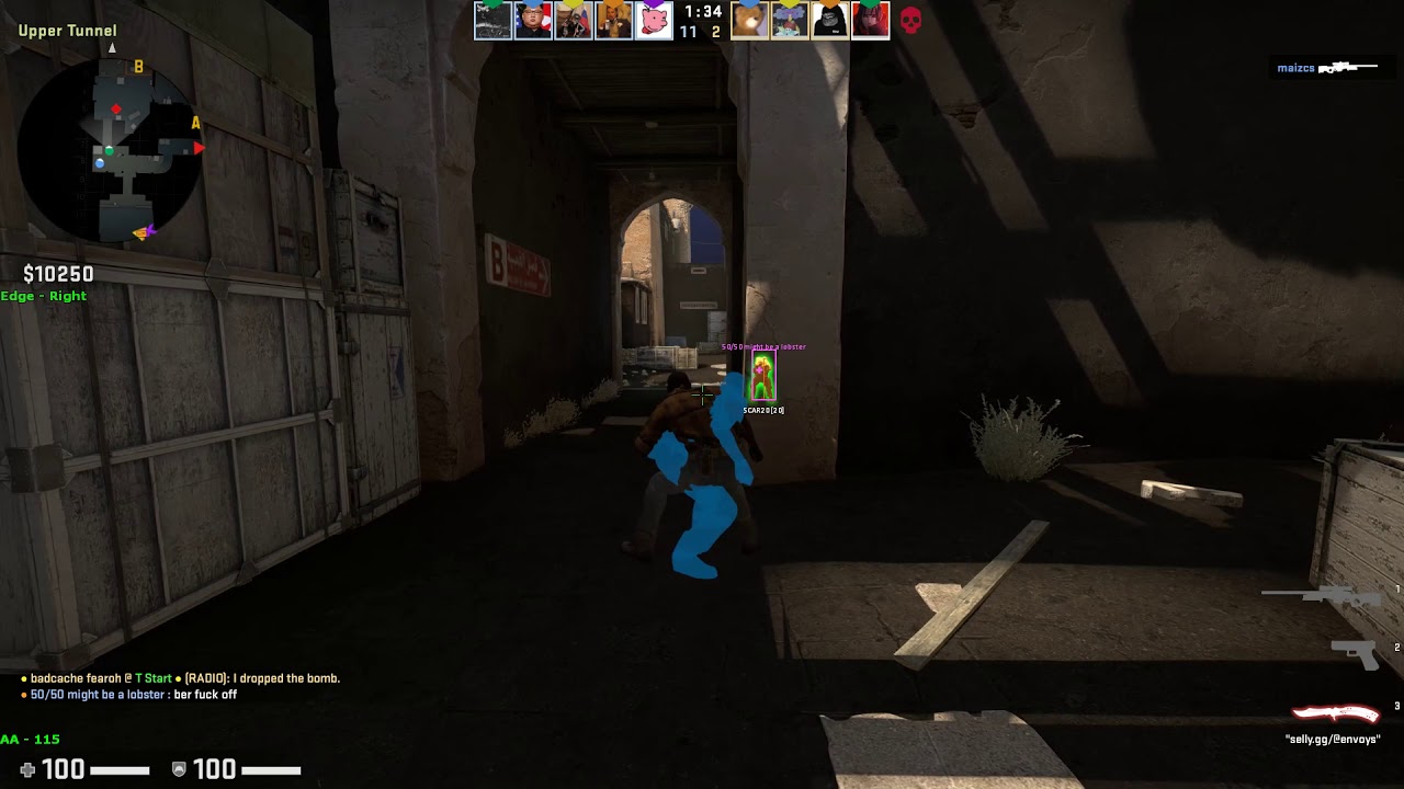 Onetap Cracked VS Fanta Orange