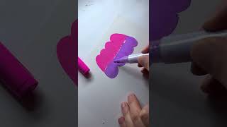 #asmr #relaxing #bubbleletters #satisfying #handwriting #draw