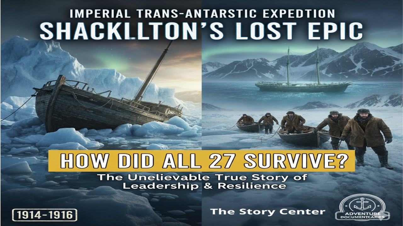 Miracle in Antarctica: The Impossible 2-Year Survival of the Endurance Crew