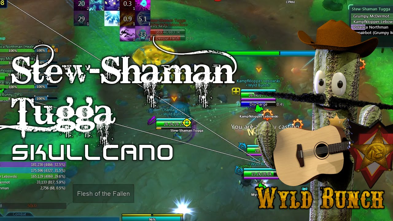 Stew-Shaman Tugga (Skullcano)