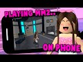 MM2 MOBILE GAMEPLAY