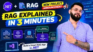 RAG Explained in 3 Minutes! Build Your First .NET AI Project
