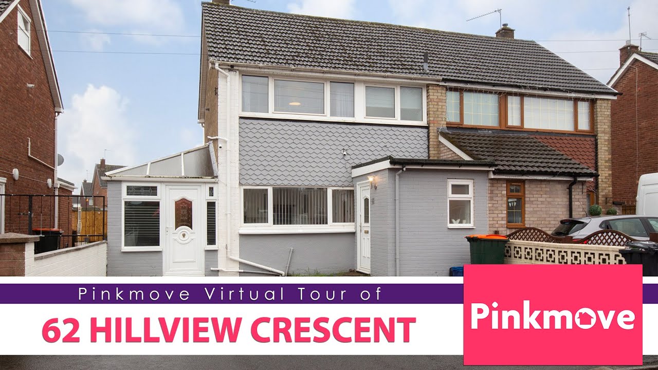 Pinkmove Virtual Tour of 62 Hillview Crescent YouTube