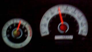 TRD FJ Cruiser acceleration 0-130 km/h