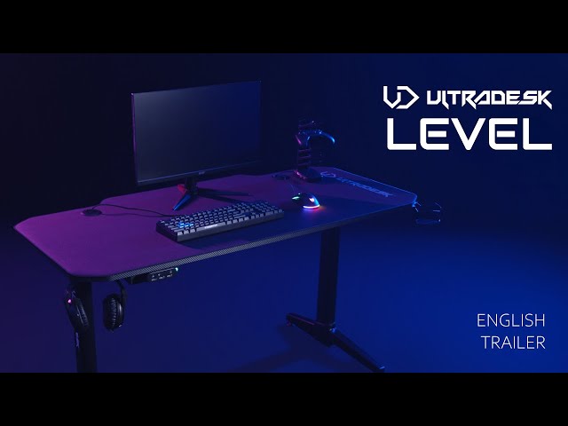 Bureau gaming UltraDesk Force - LED