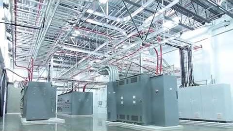 Inertech Delivers Telus Modular Data Center