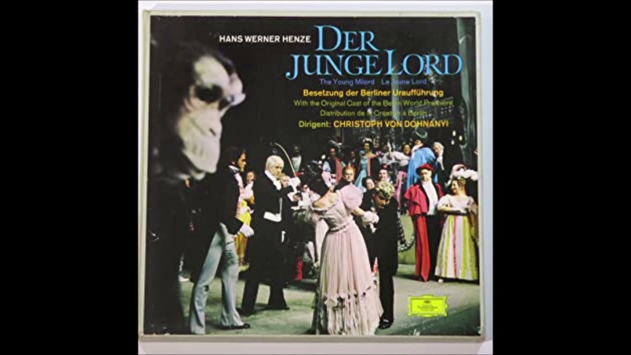 (未使用･未開封品)　Hans Werner Henze - Der junge Lord [DVD] ar3p5n1 51qYVnCHL6L._UF1000,1000_QL80_.jpg