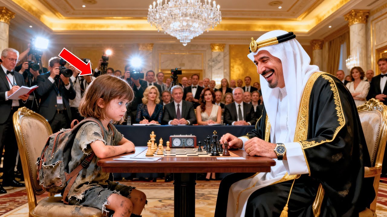 «ВЫИГРАЕШЬ ПАРТИЮ, И Я УСЫНОВЛЮ ТЕБЯ!» — СМЕЯЛСЯ МИЛЛИАРДЕР, НО БЕДНАЯ ДЕВОЧКА СДЕЛАЛА ОДИН ХОД....