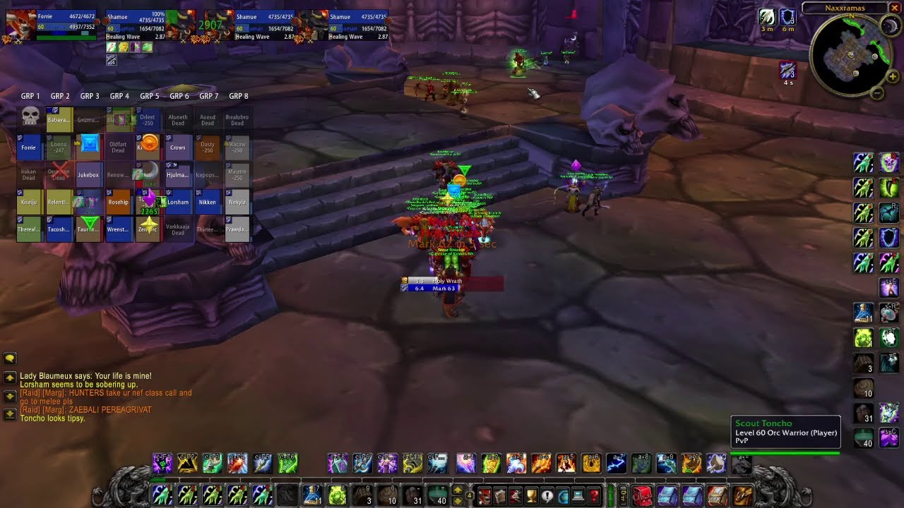 4 horsemen 13 kronos private vanilla wow server youtube