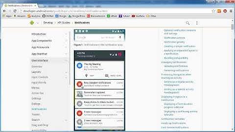 Android App Development for Beginners   61   Notifications computer tips and triks pro