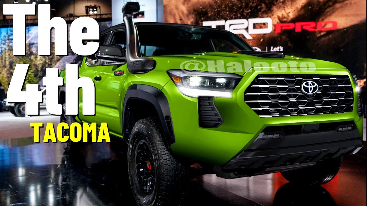 NEXT-GENERATION 2024 Toyota TACOMA