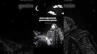 Benim Yağmurumda Gezinemezsin Crsadhurn