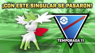 SHAYMIN FORMA CIELO EN POKEMON GO! 🧣 #shaymin 