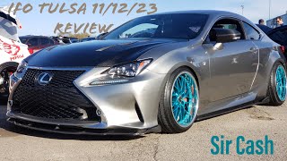 IFO Tulsa 11/12/23 Review by Sir Cash 117 views 5 months ago 20 minutes