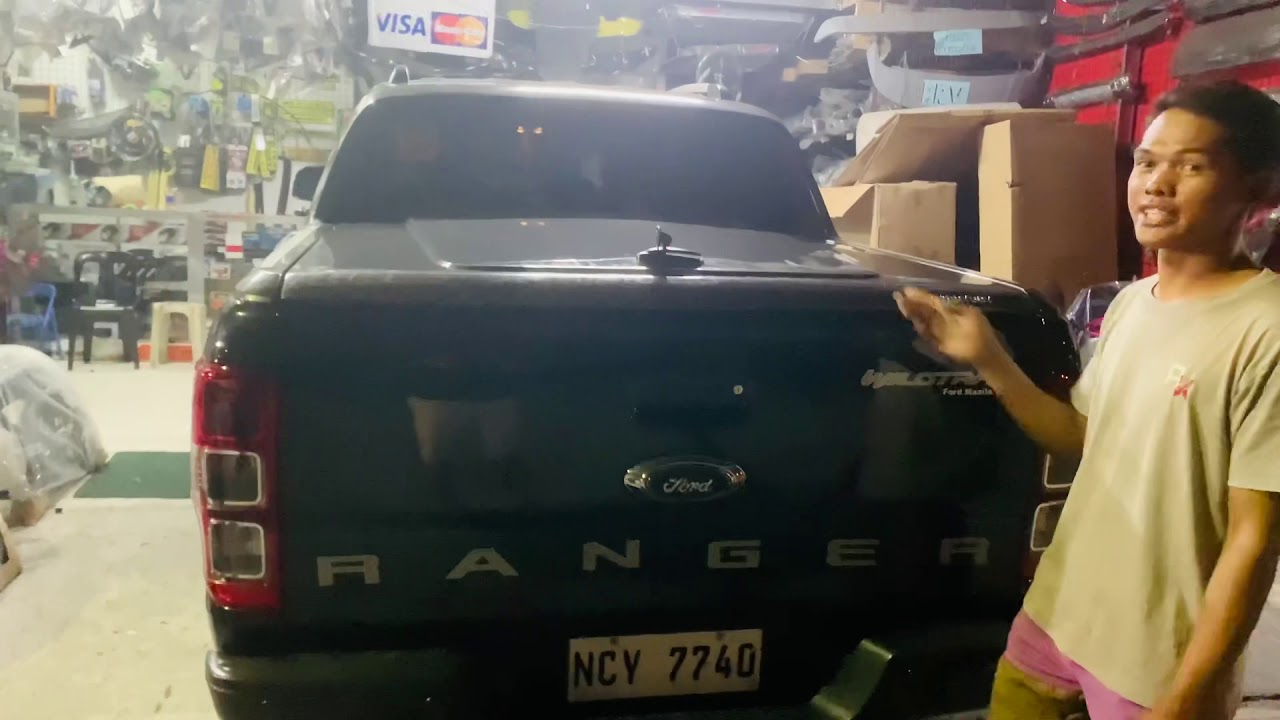 CARRY BOY COVER Ford Ranger 2019 Wildtrack - YouTube