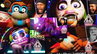 Coryxkenshin five nights at Freddy's security breach all videos