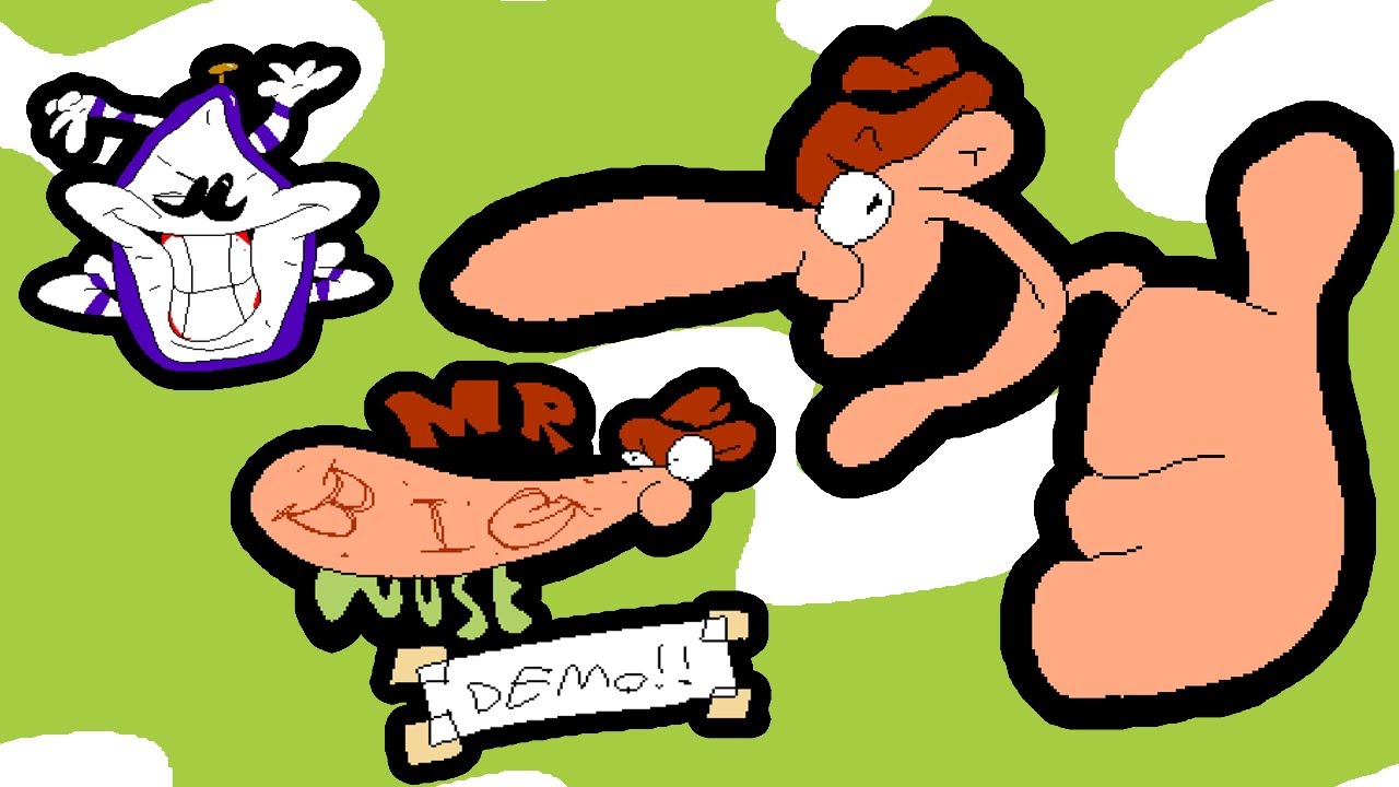 Mr. Big Nose - Demo (A Weird Wario like game)