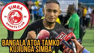 Tazama Alichokisema Bangala Atoa Tamko Zito Kuhusu Kuondoka Yanga Rasmi Kujiunga Simba Sc