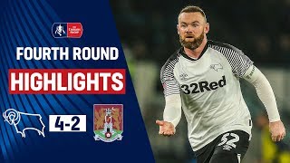 Derby Through After Comfortable Victory | Derby County 4-2 Northampton Town | Emirates FA Cup 19/20