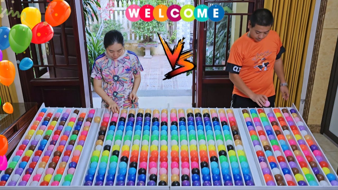 Ball Puzzle Challenge, Brain training game but also very fun ☆ level 41