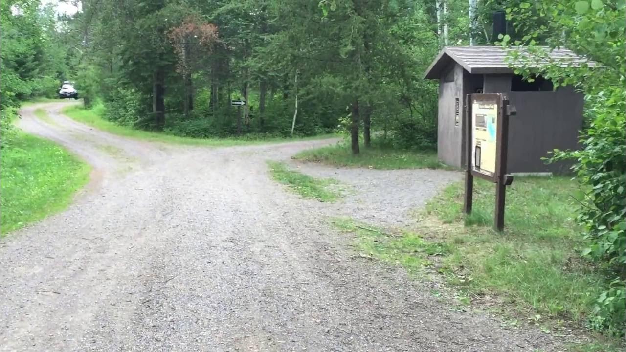 BWCA Entry Point 37 Kawishiwi Lake Walk around YouTube