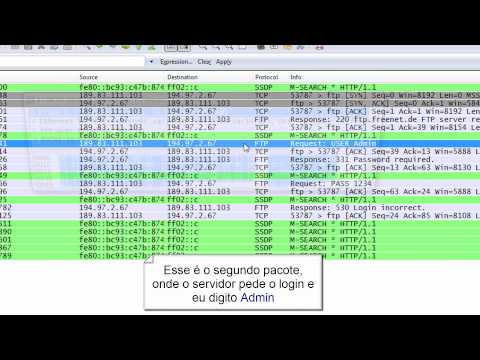 FTP Password Sniffing