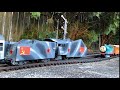 THOMAS VS AN ARMOURED TRAIN