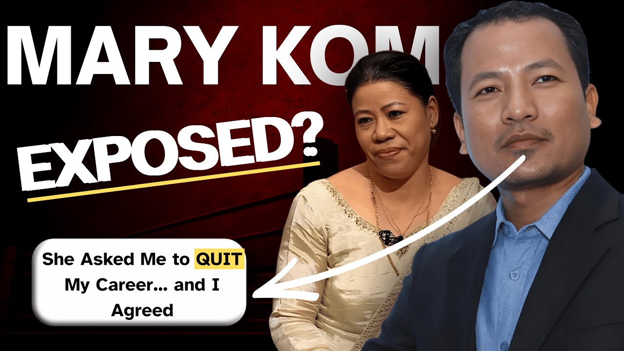Mary Kom Divorce Controversy | Ex Husband के Shocking Allegations | Detailed Analysis | SayanXplains