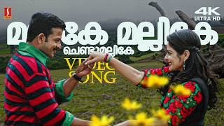 Mallike Mallike 4K Video Song | Jayasurya | Roma | Chinmayi | Vijay Yesudas | Gireesh Puthenchery
