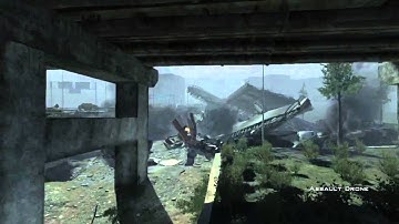 MW3 Drop zone C/P triple kill